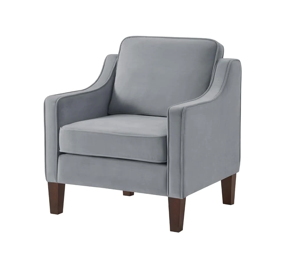 60% off on Comfy Home Sina Velvet Arm Chair | OneDayOnly