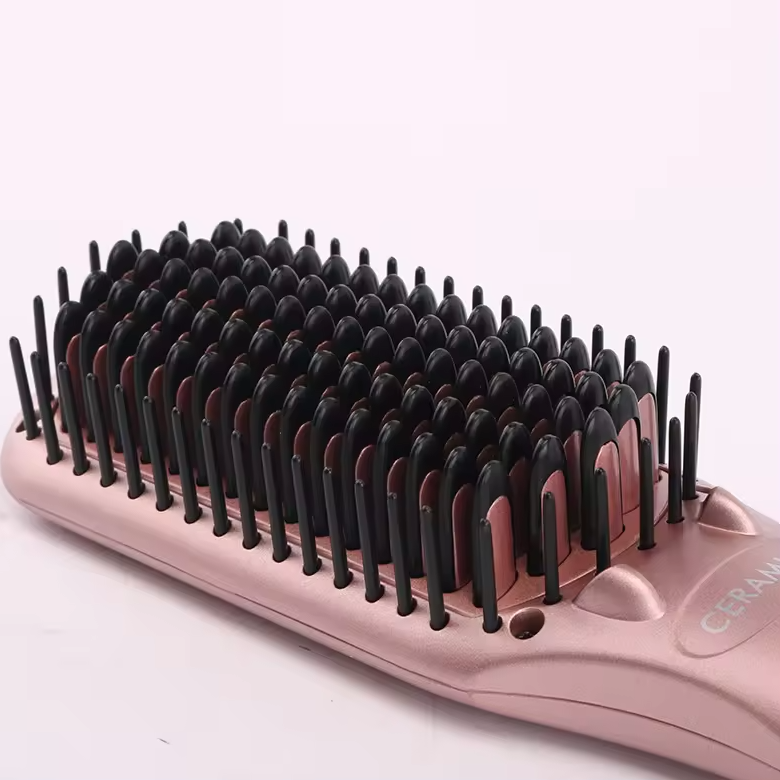 ヘアアイロン CREATEs / ELEMEA COMB STRAIGHTENER 45% off on Enzo Electric Straightener Brush | OneDayOnly
