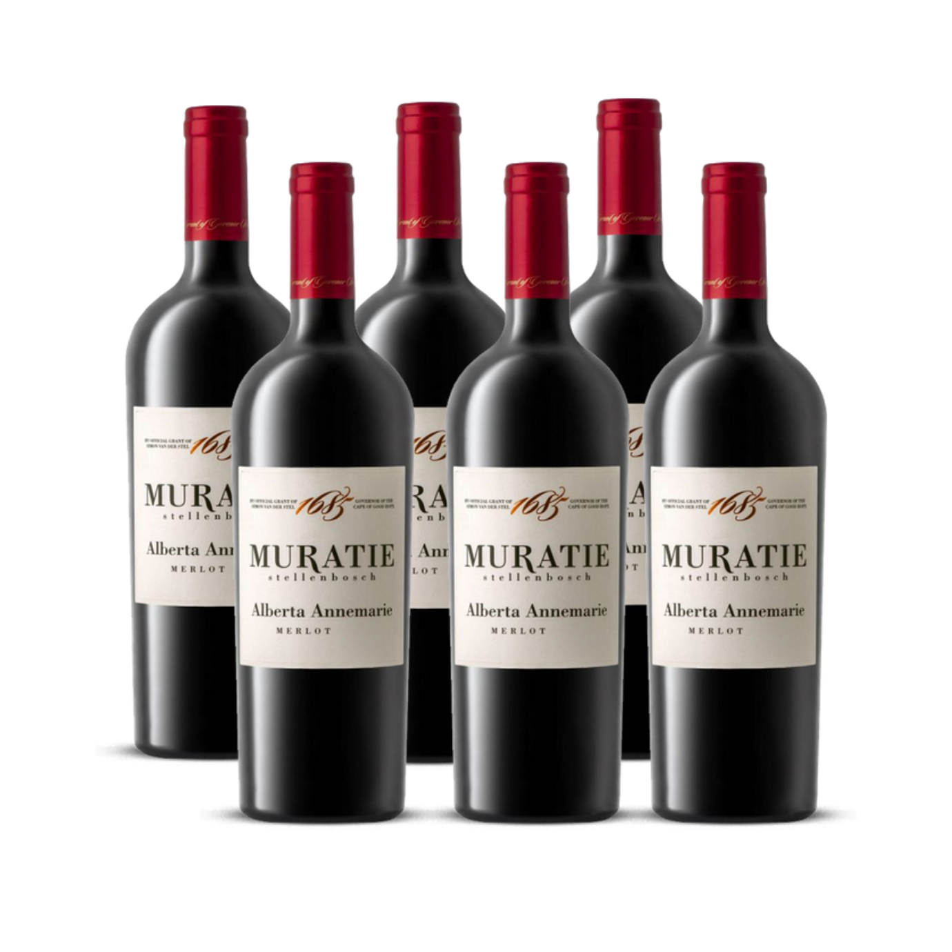 6x Alberta Annemarie Merlot 2022