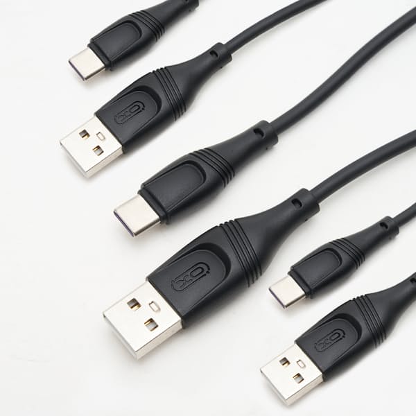 3x 2.4A USB Quick Charging Cables