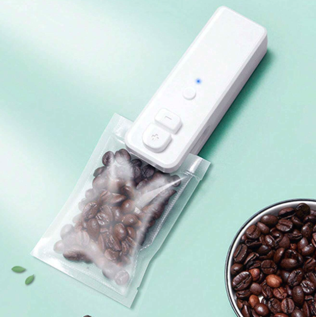 2x 2-in-1 Magnetic Bag Sealer and Cutters