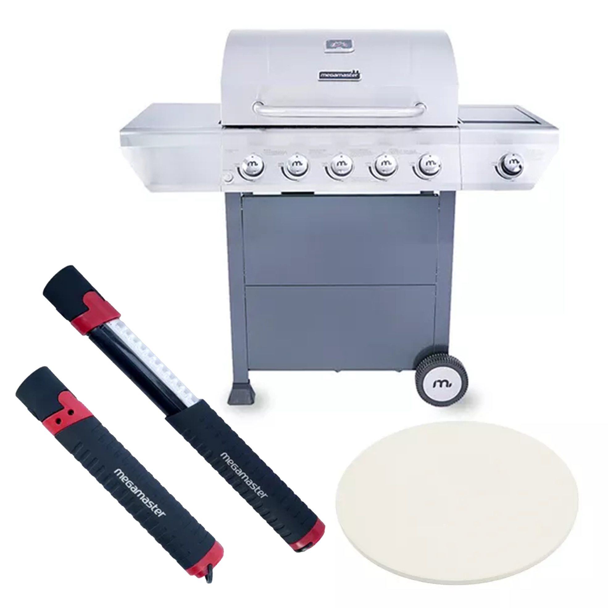 Gas Grill Megamaster 420 Sizzler Megamaster 320 Sizzler