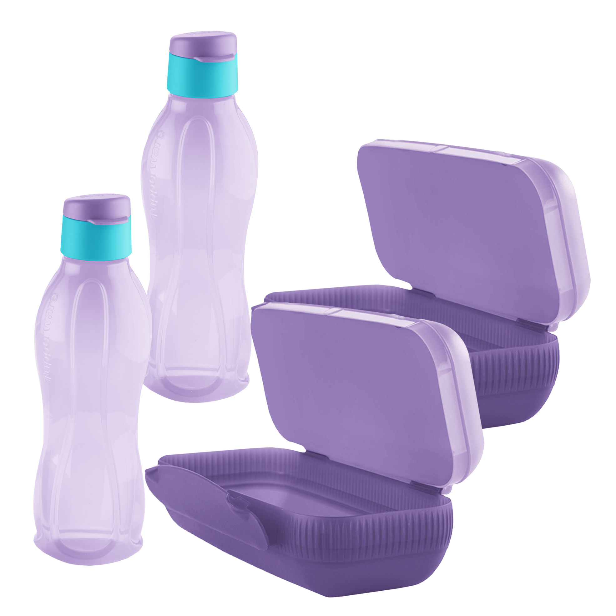 61% off on Tupperware 2x Versatile Lunch Sets | OneDayOnly