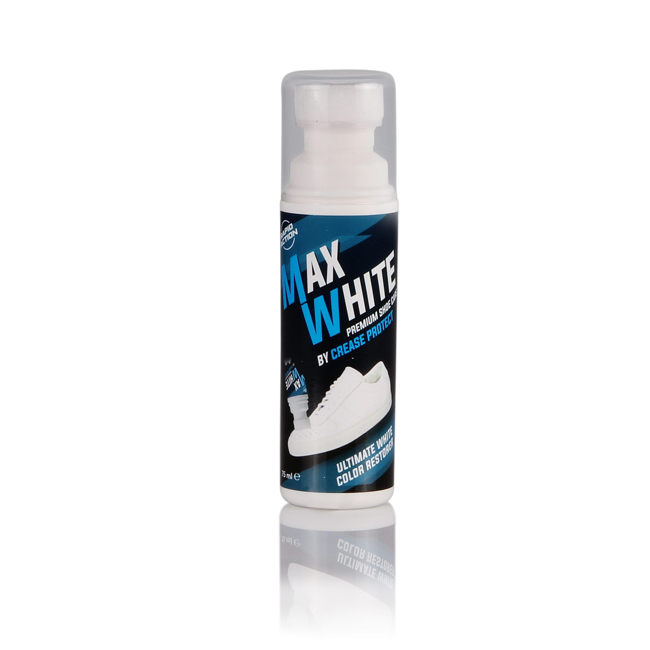 2x 75ml Max White Premium Shoe Whitener