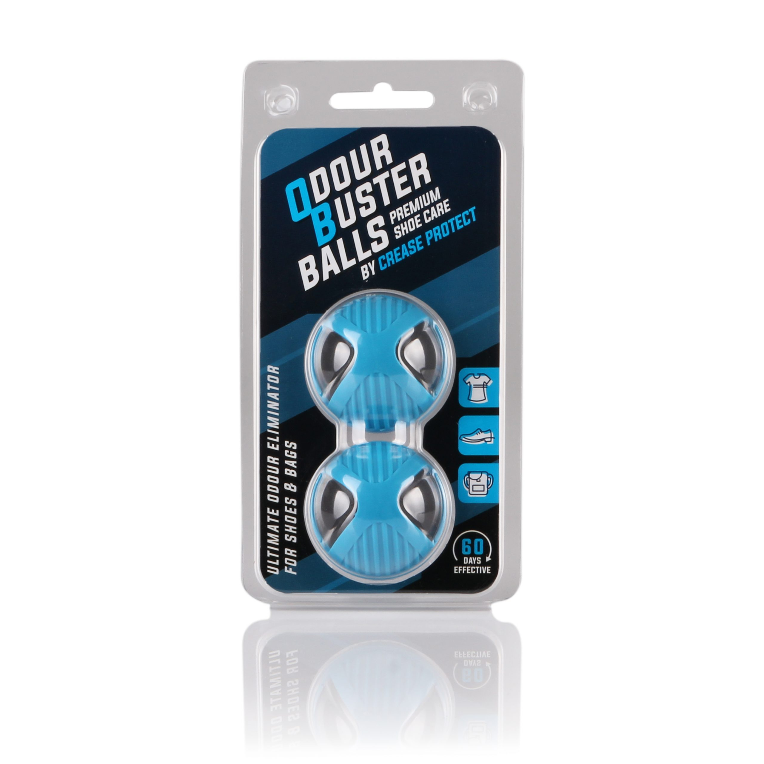 2x Odour Buster Balls