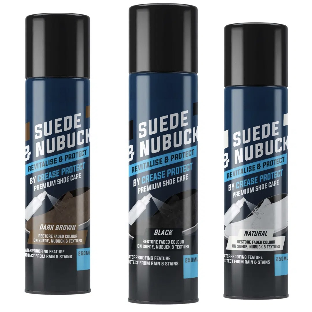 2x 250ml Suede & Nubuck Renovation Sprays