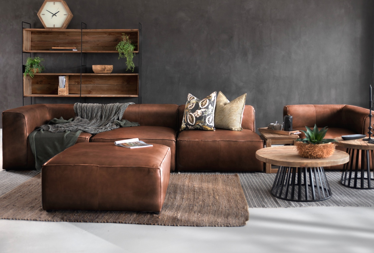 R7,000 off on Burbank 5-Piece Leather Couch Set | OneDayOnly