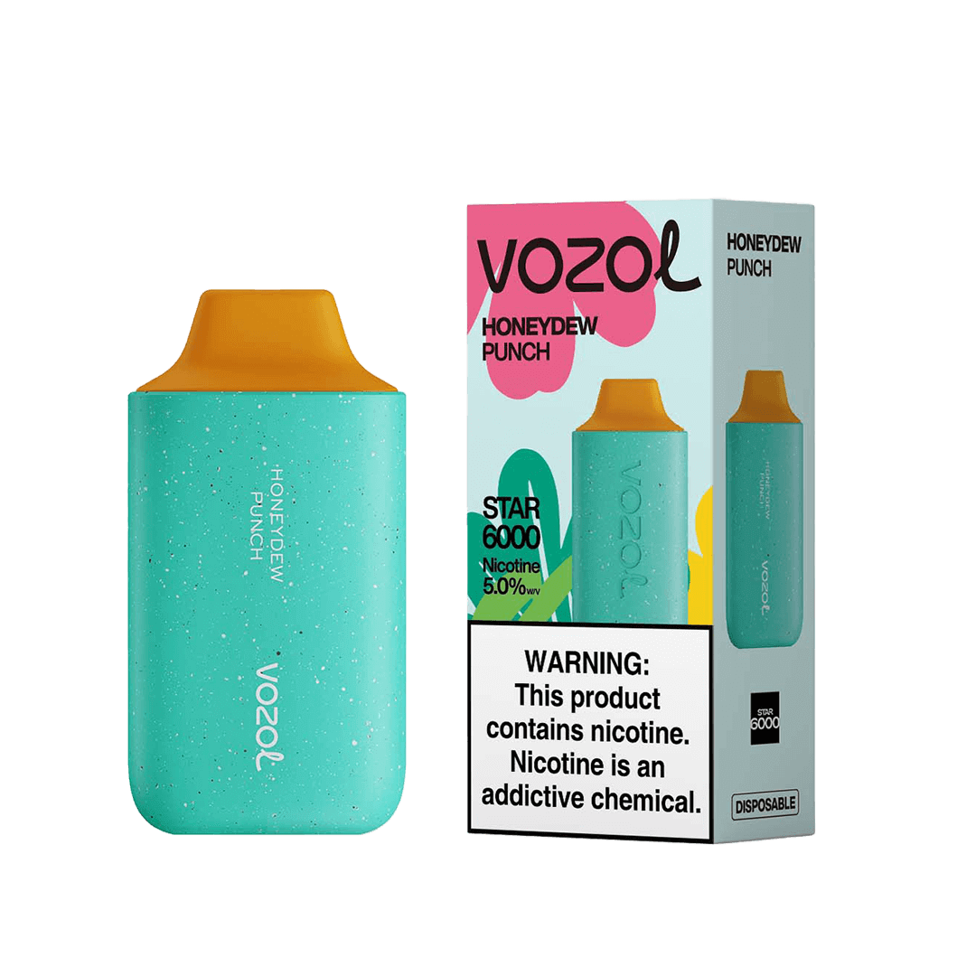 56% off on Vozol 10x 6000 Puff Vape | OneDayOnly