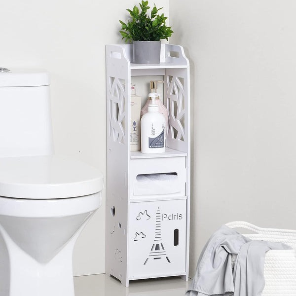 Adjustable Paris Bathroom Organiser Rack