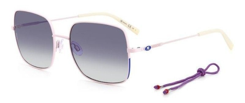 Ladies Square-Framed Sunglasses