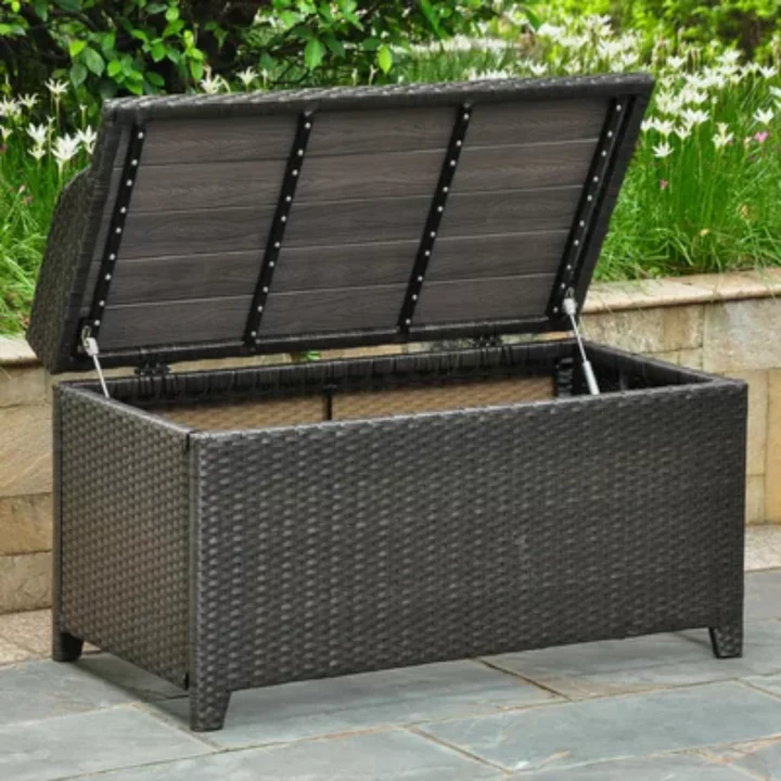 50% off on Store It Urban Rattan Storage Box | OneDayOnly