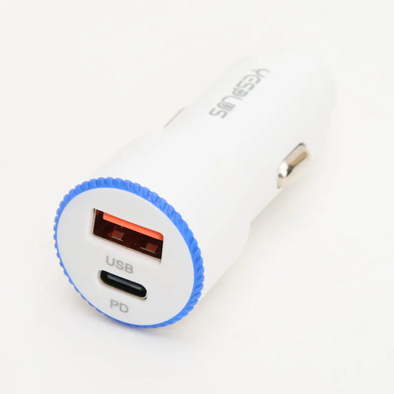 51% off on YesPlus 2-Port 20W PD Car Charger | OneDayOnly