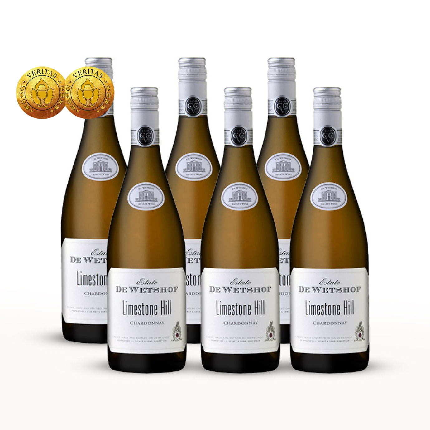 6x Limestone Hill Chardonnay 2025