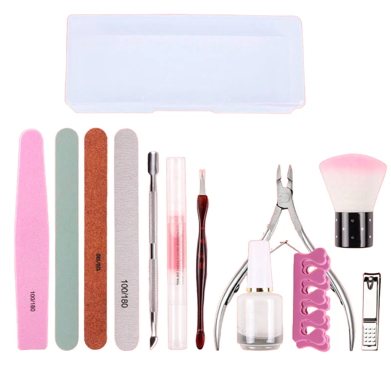 40 off on 2x 12Piece Manicure Tool Sets OneDayOnly