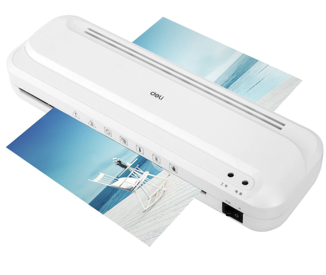 A4 or A3 Laminator with 100 Laminating Pouches