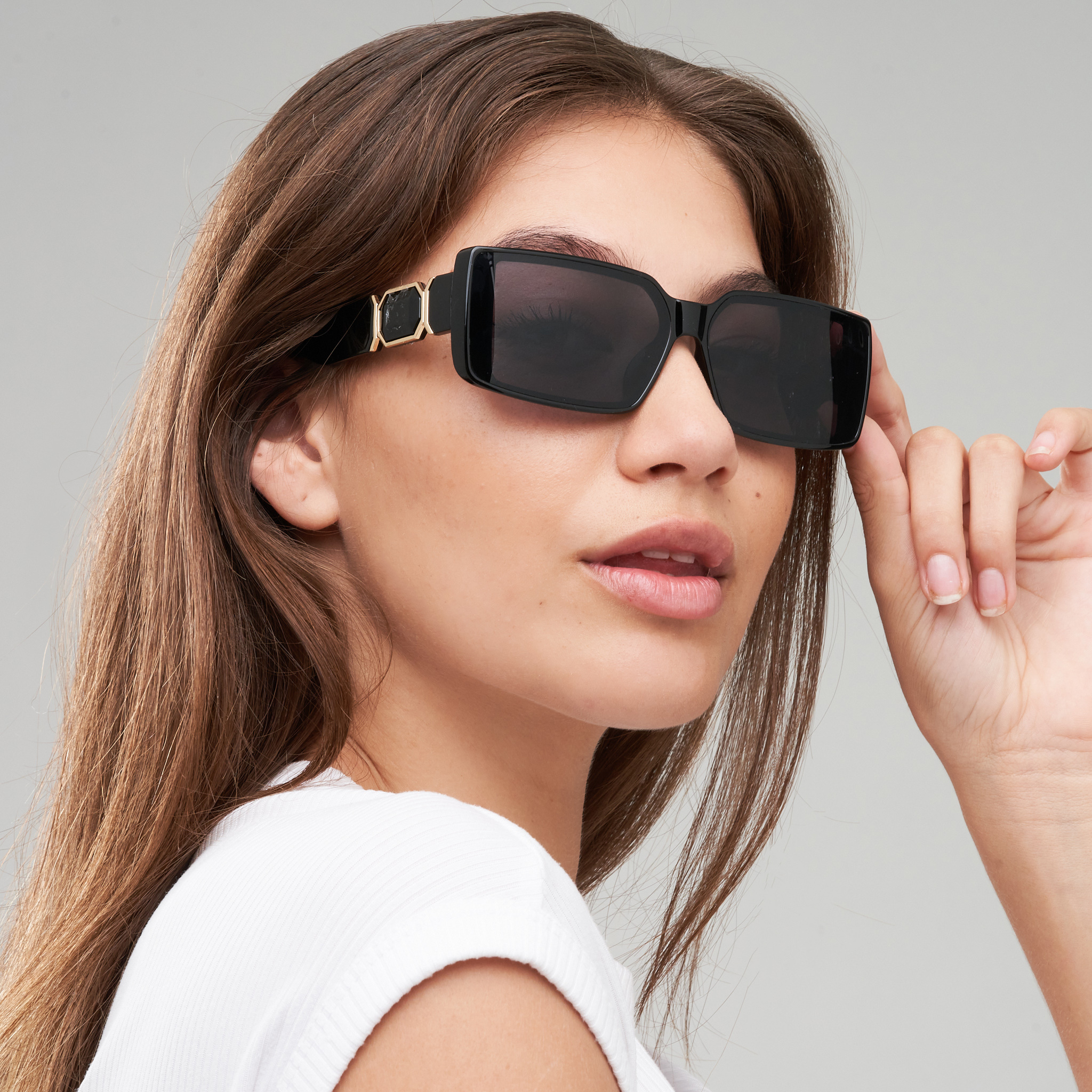 30% off on Lundun Ladies Gold-Detailed Sunnies OneDayOnly