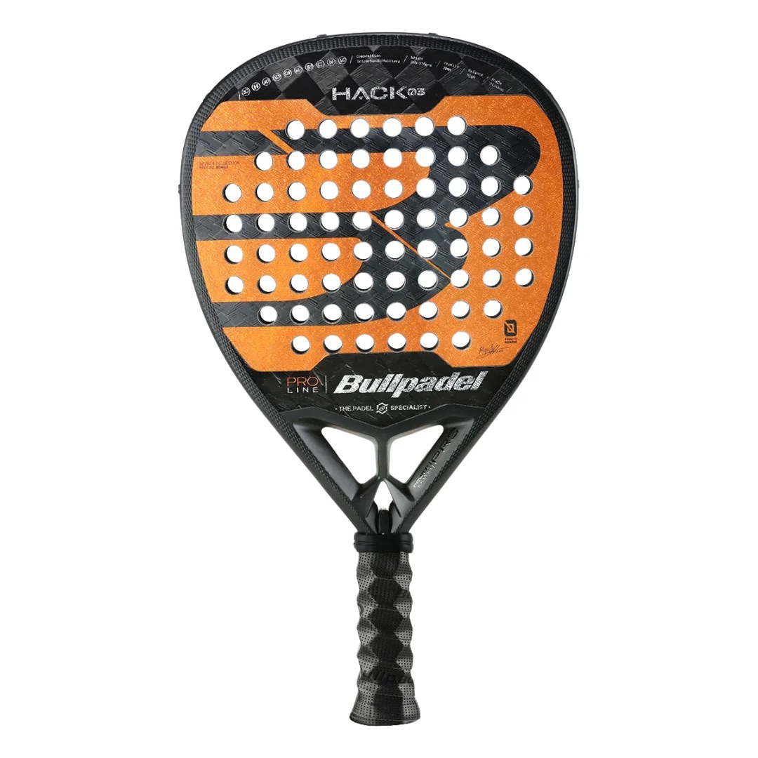 21% off on Hack 03 2024 Round Padel Racket | OneDayOnly