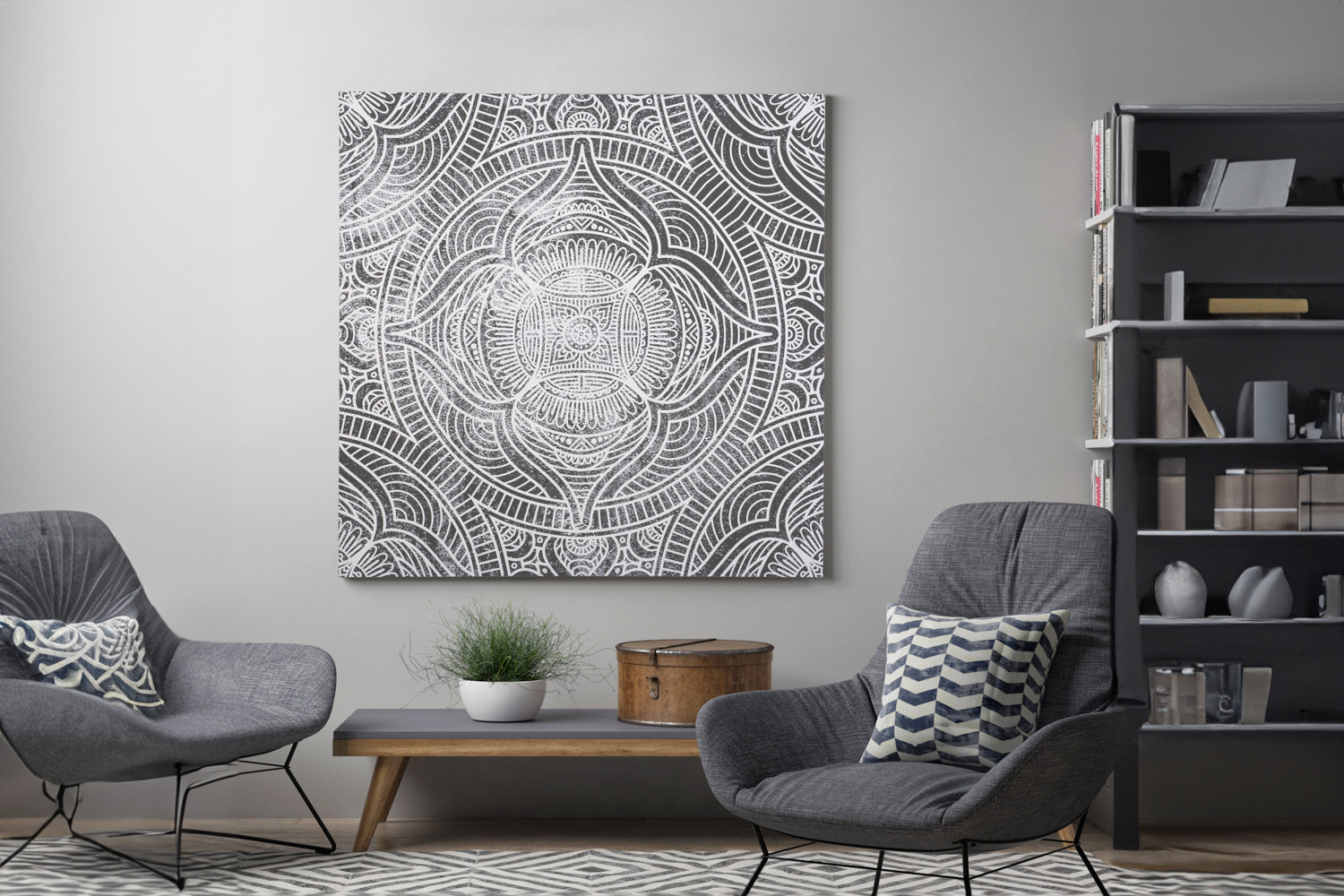 Mandala - Only Artwork Included