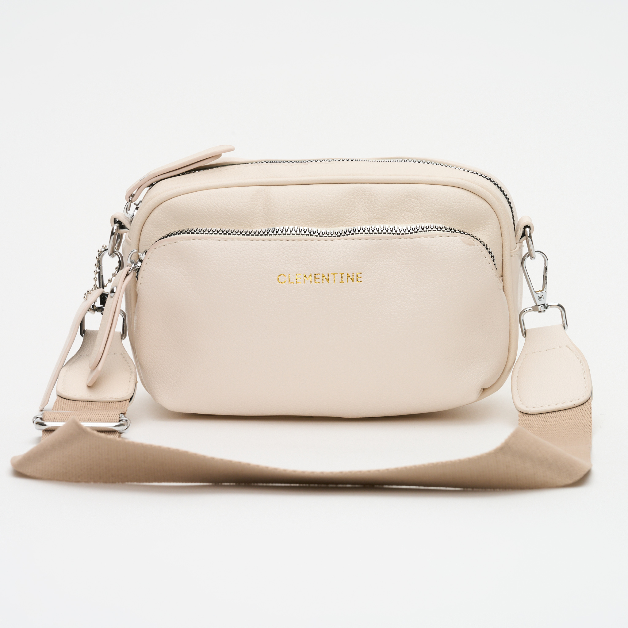 ども 75% off on Clementine Adjustable Crossbody Bag | OneDayOnly