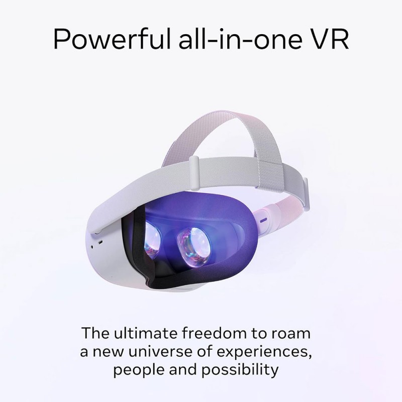 38% off on Meta Quest 2 Virtual Reality Headset | OneDayOnly