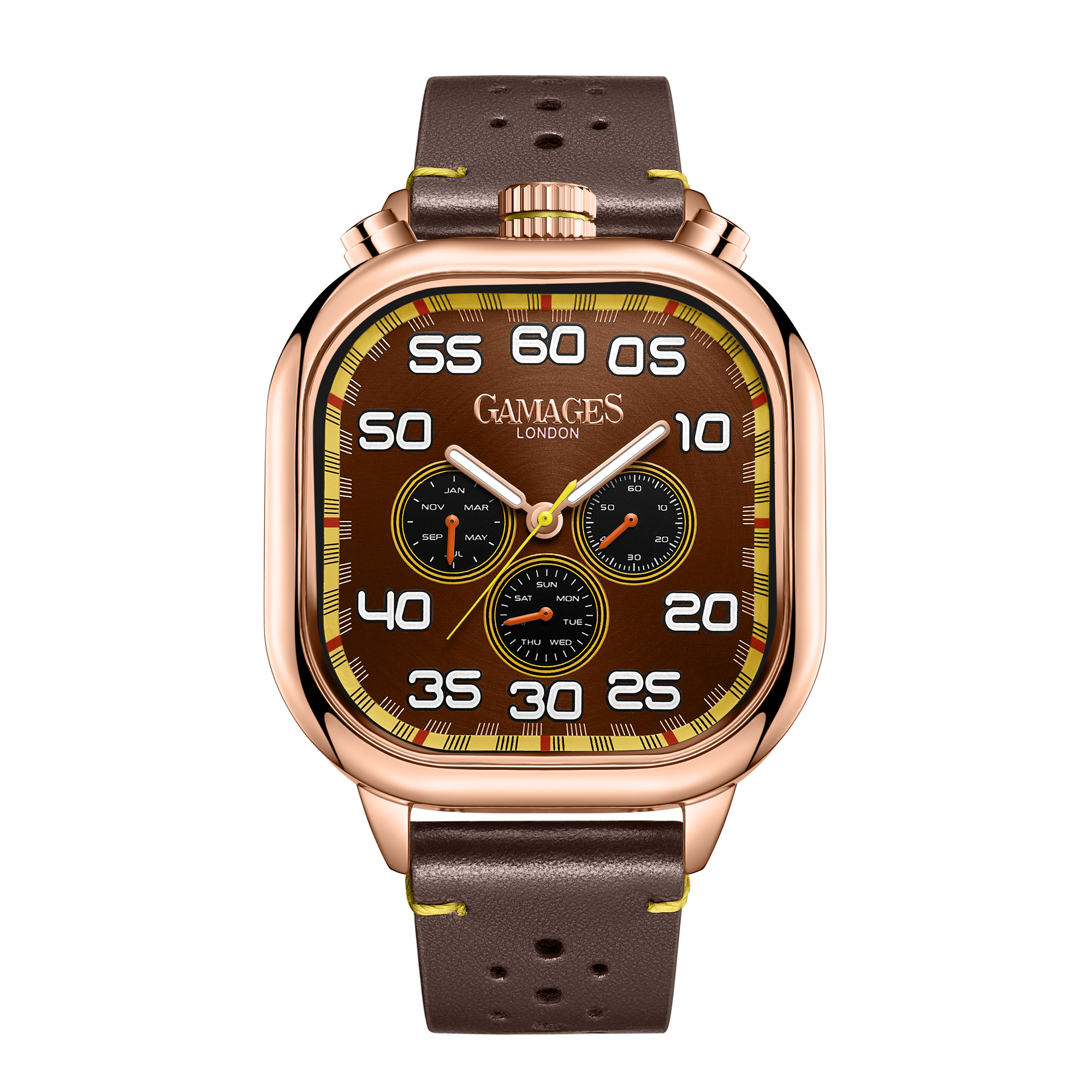 79% off on Men's Vertical Astute Watch | OneDayOnly