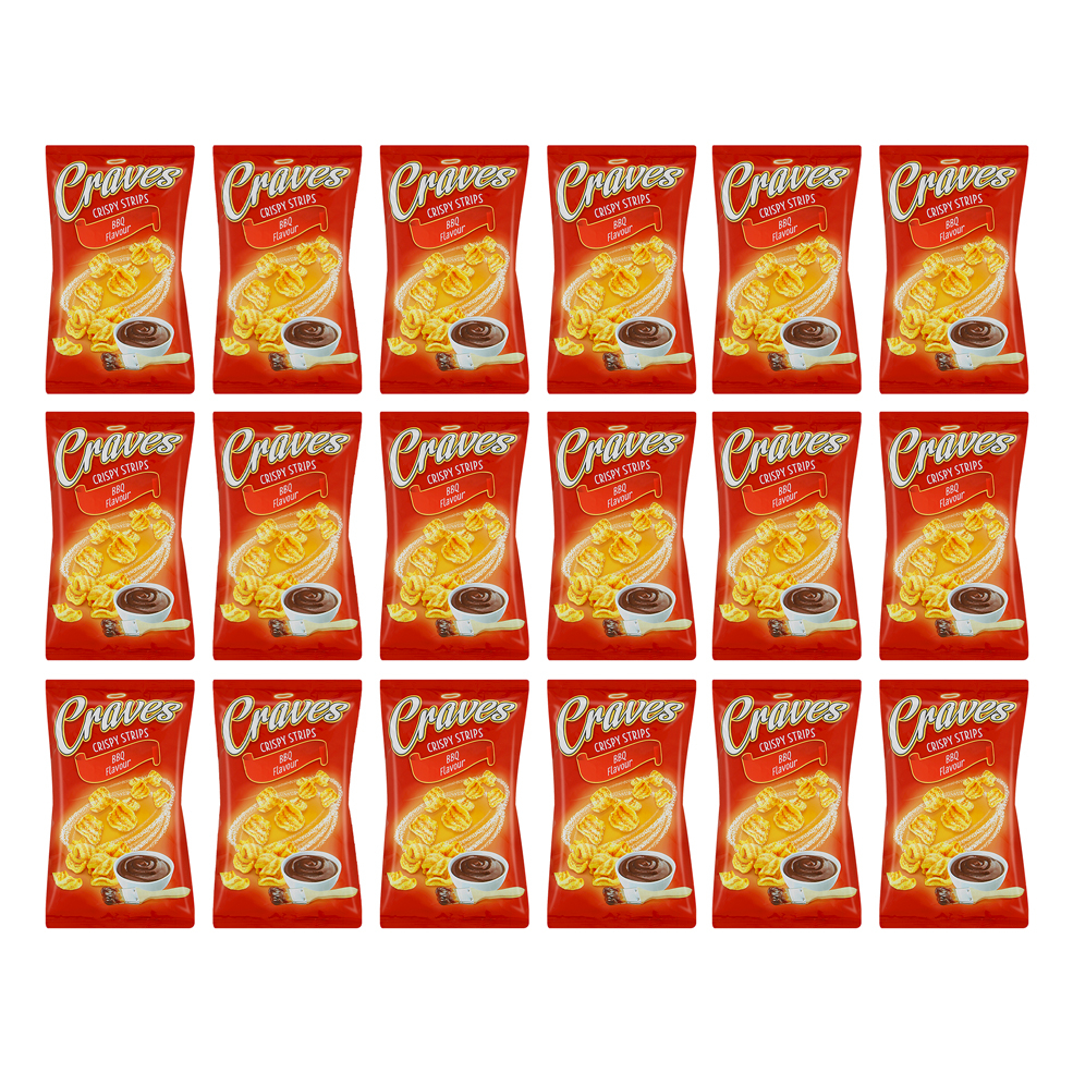 BBQ Strips - Bundle Contents