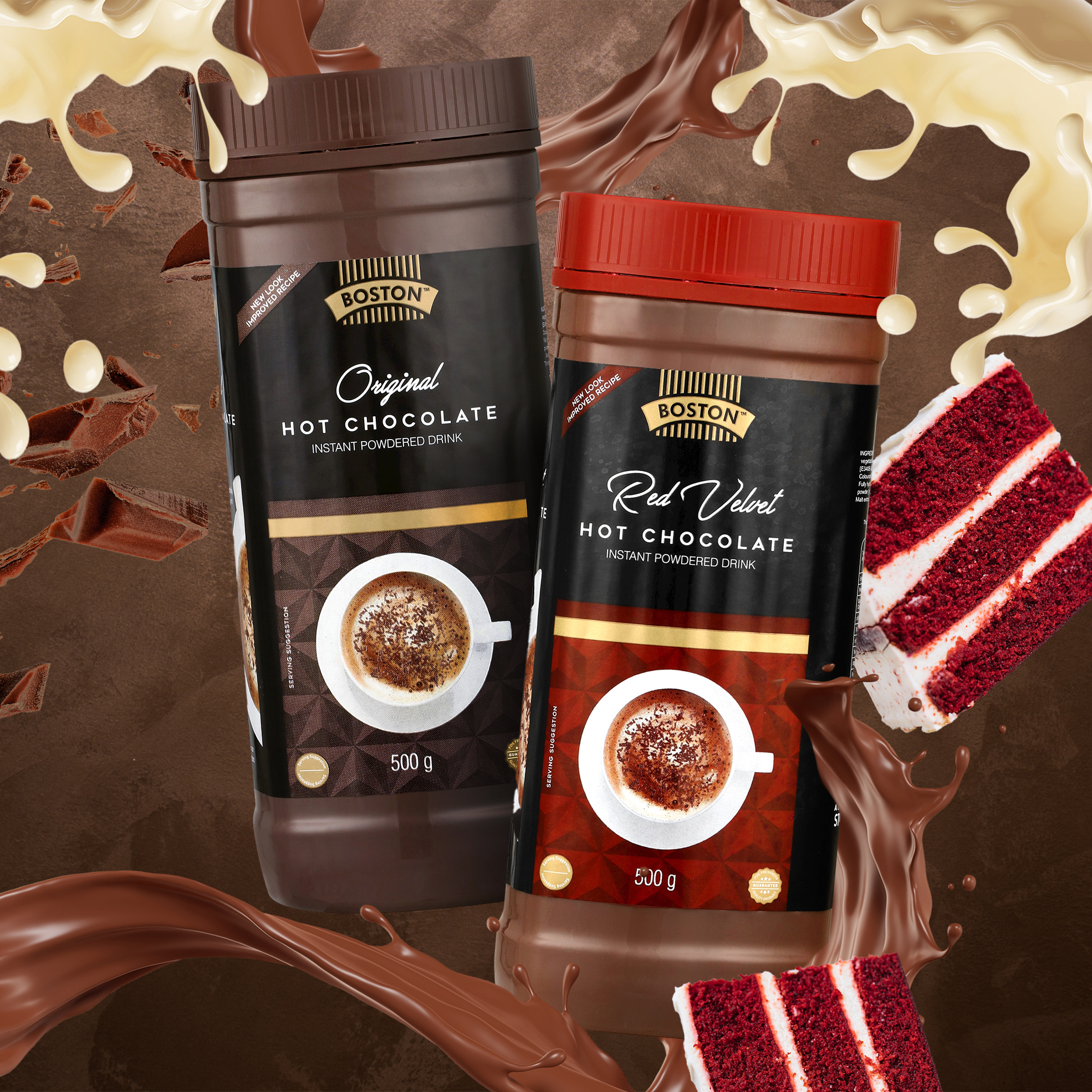 4x 500g Hot Chocolates