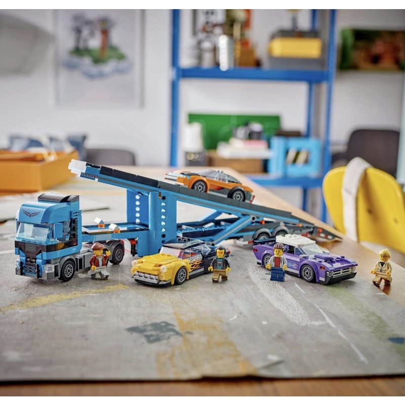 18 off on Car Transporter Truck with Sports Cars OneDayOnly