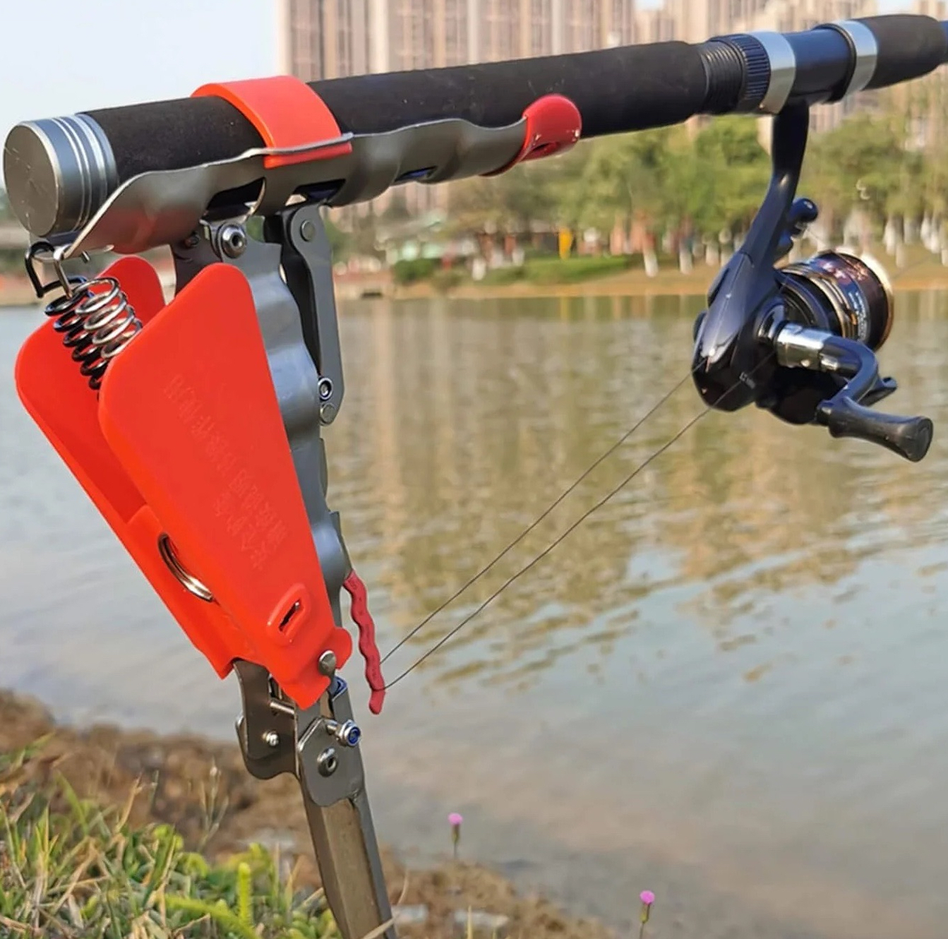 Functionality Illustration (Fishing rod not included)