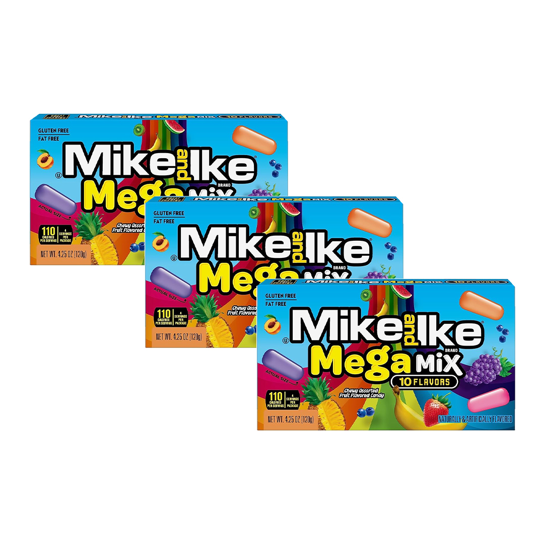 Mega Mix - Bundle Contents