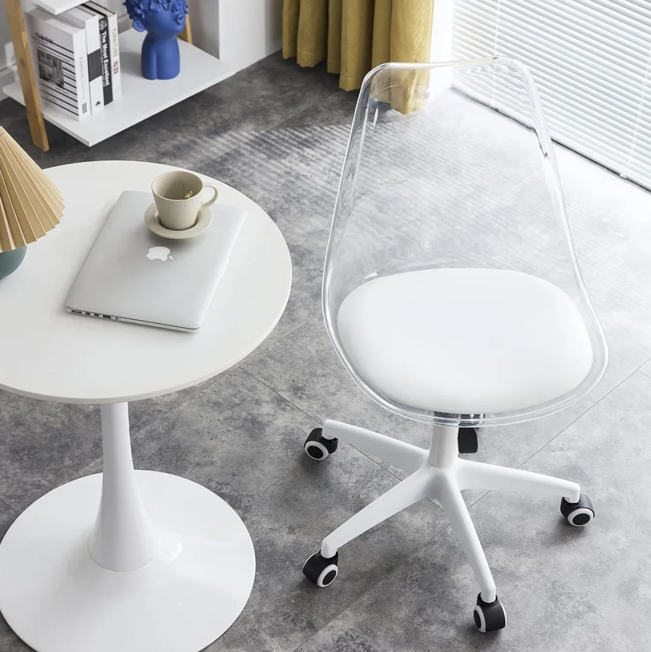 Clear Desk Chair Ikea Round Table Clear Makeup Chair Ikea Clear