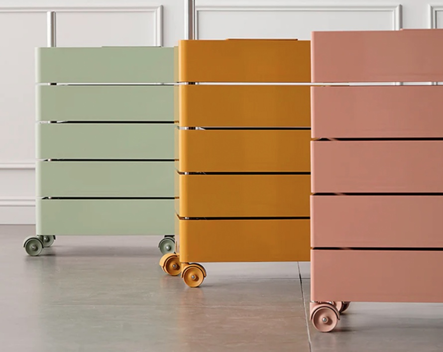 Matcha, Orange & Pink