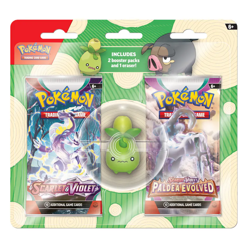 pokemon pencil case booster packs Pokmon TCG: Back to School 2023 Smoke and Mirrors Hobby Each Pokemon Back to School Pencil Case includes Pokmon TCG: Back to School
