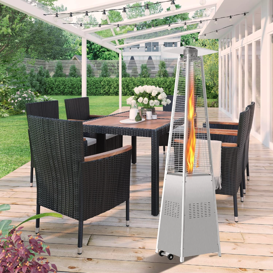 heater8枚セット 30% off on 13kWh Outdoor Gas Heater | OneDayOnly