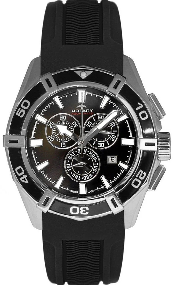 46% off on Rotary Men's Aquaspeed Casual Watch OneDayOnly