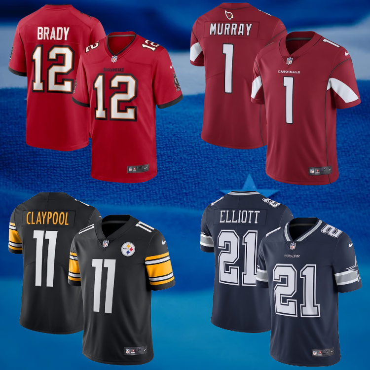 75% off on NFL Merchandise Premium Jerseys | OneDayOnly