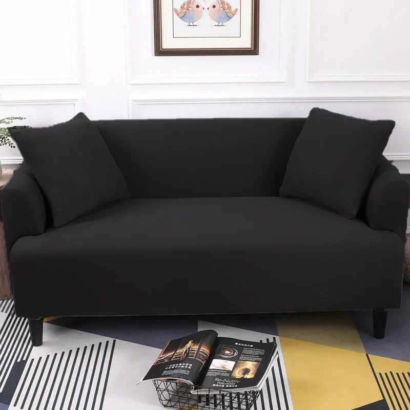 3-Seater - Black