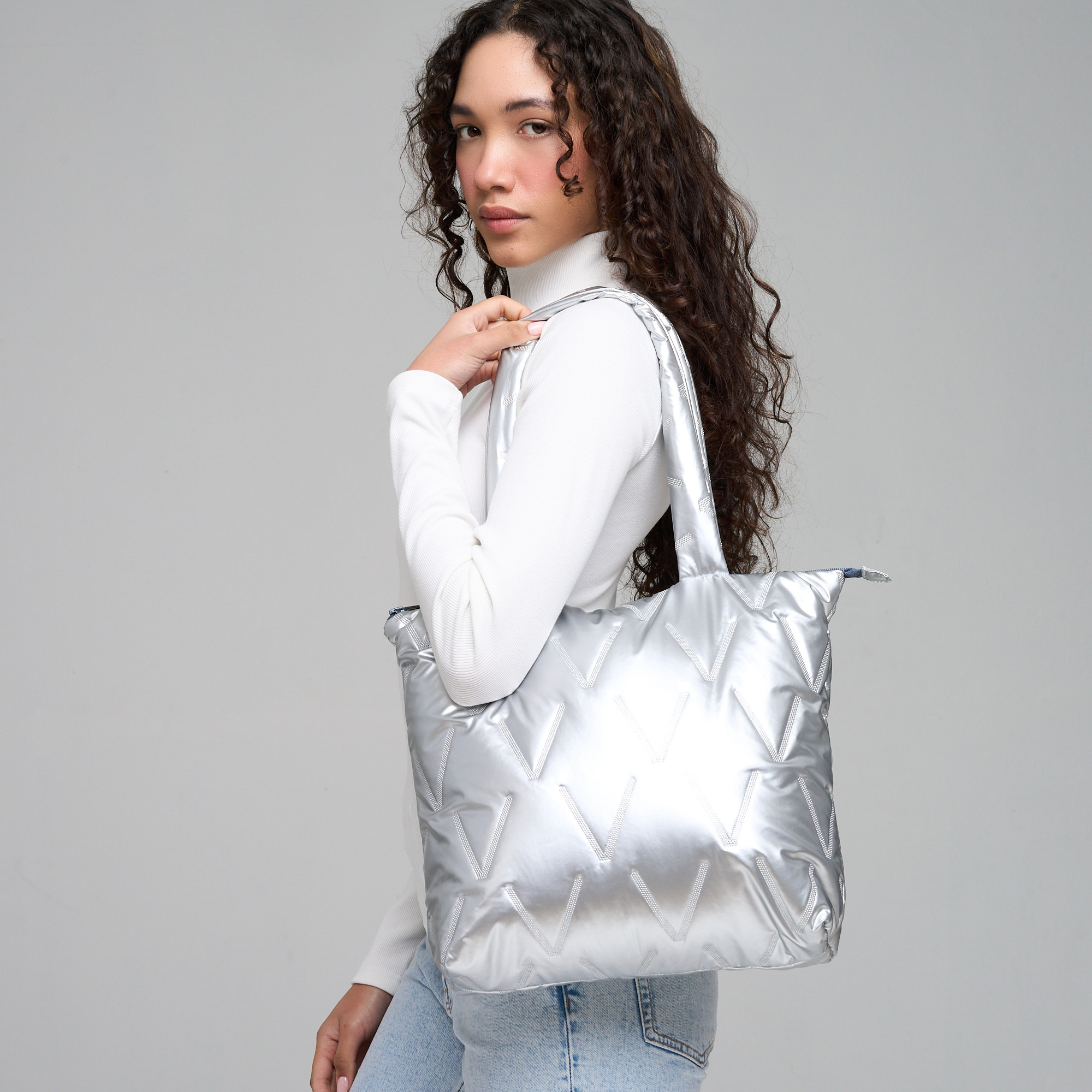 Puffer Tote Bag