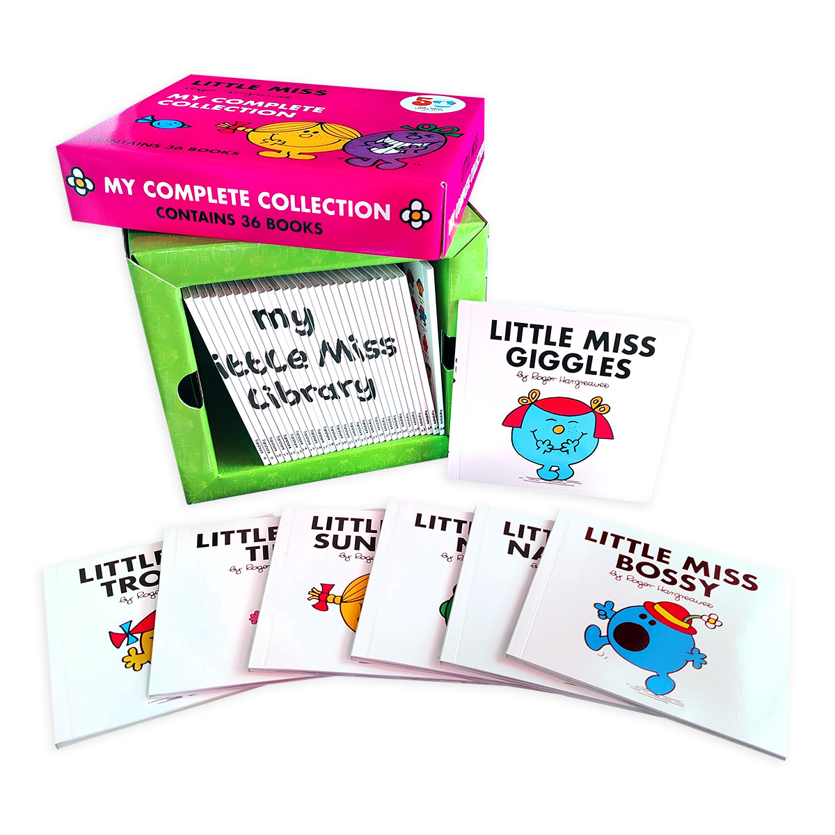 My Complete Collection Boxset (36 Books)