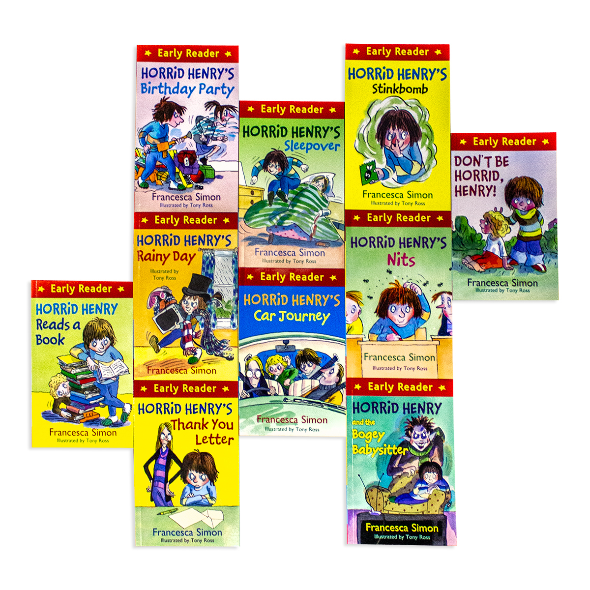 57% off on Horrid Henry Early Reader Collection | OneDayOnly