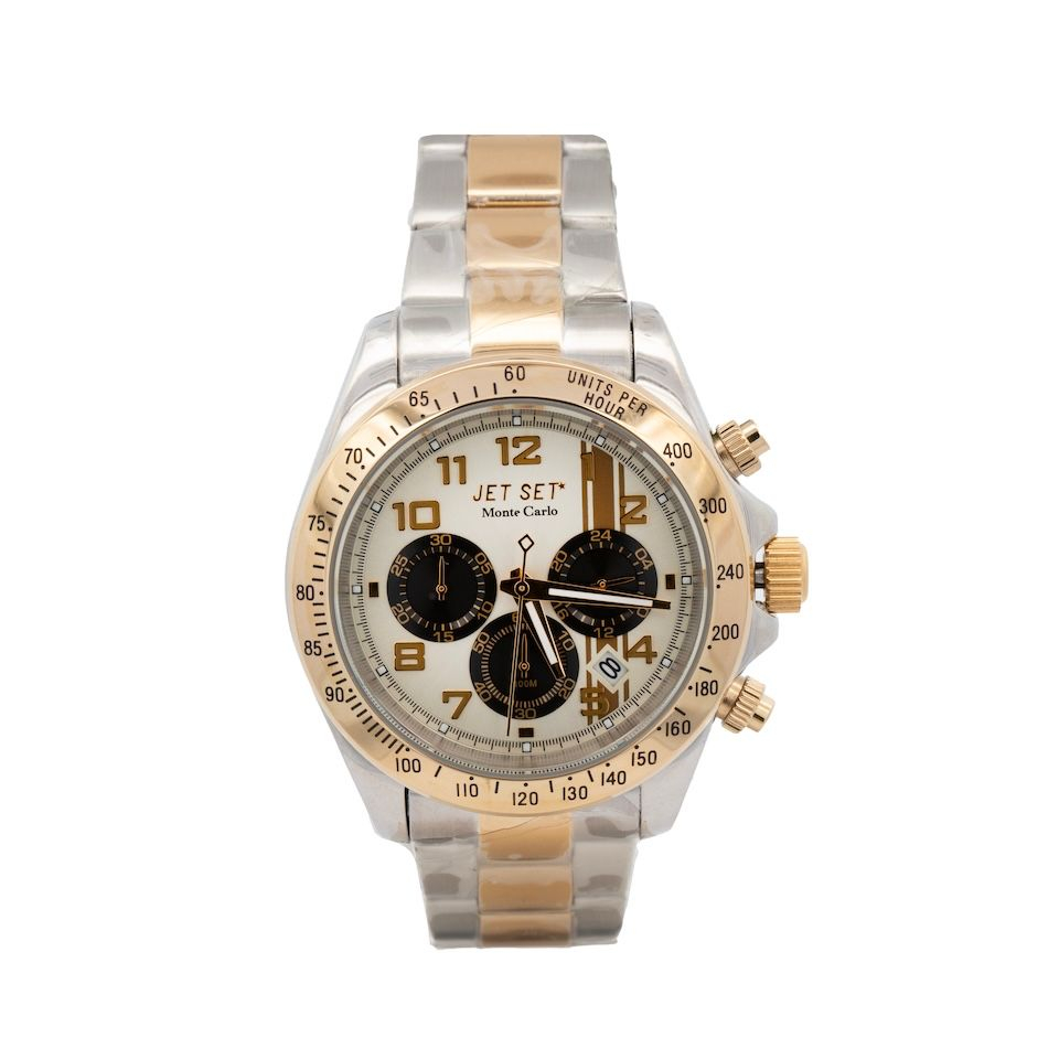 80% off on Men's Monte Carlo Chronograph | OneDayOnly