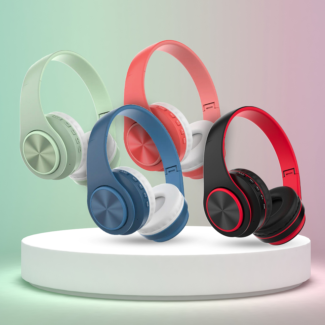 2x Premium Bluetooth Headphones