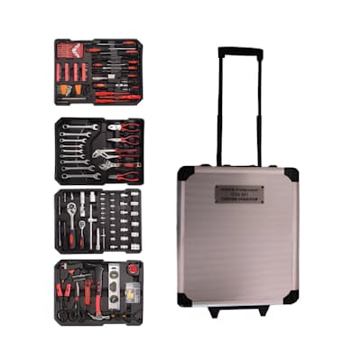 399-Piece Toolkit In Carry Case With Wheels