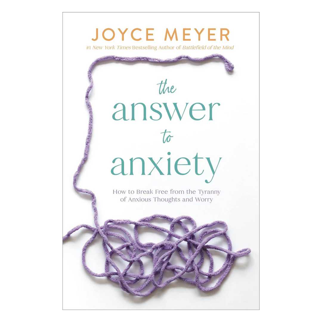 34 off on joyce meyer the answer to anxiety onedayonly