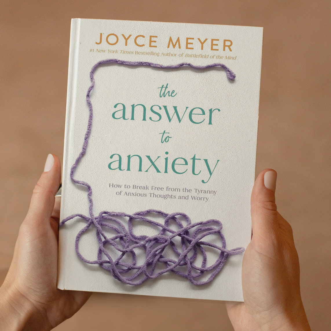 34 off on joyce meyer the answer to anxiety onedayonly