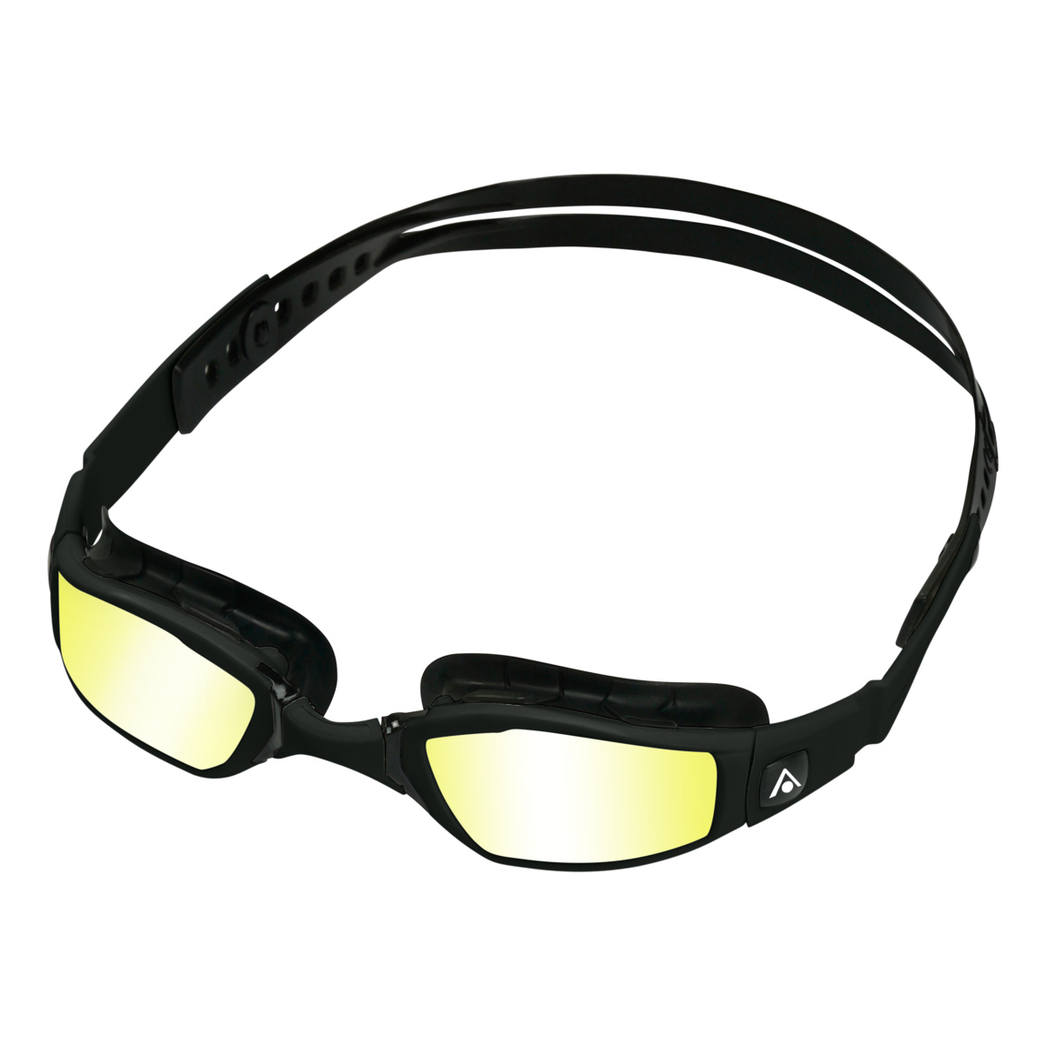 Yellow Titanium Mirrored Lens