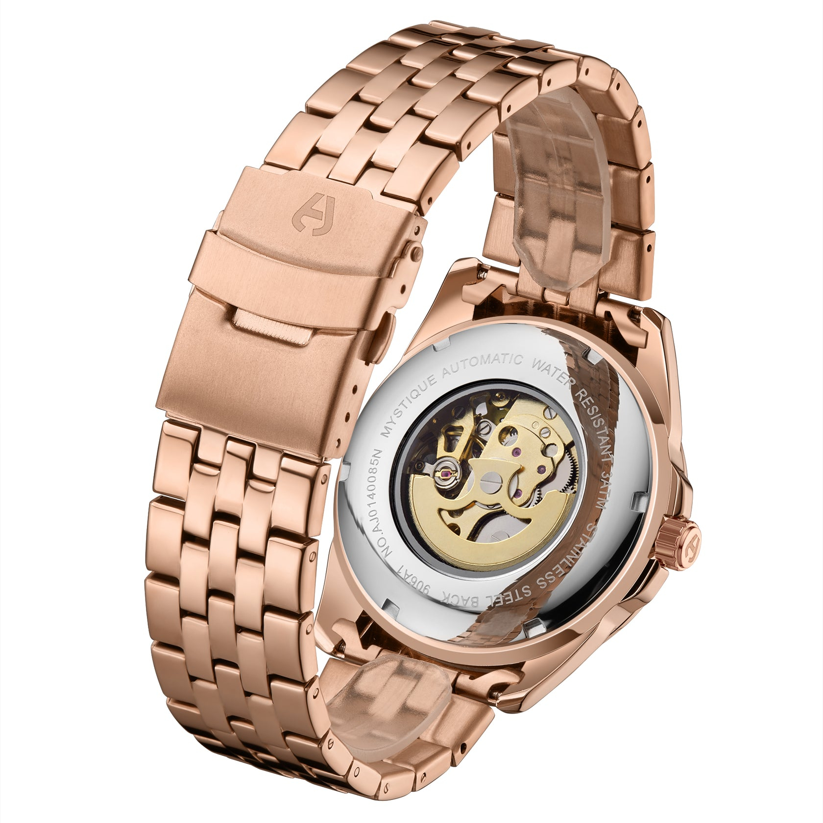 75% off on Men's Mystique Automatic Watch | OneDayOnly