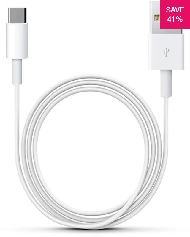 41% off on WUW 2x USB 1m Fast Charging Cables | OneDayOnly