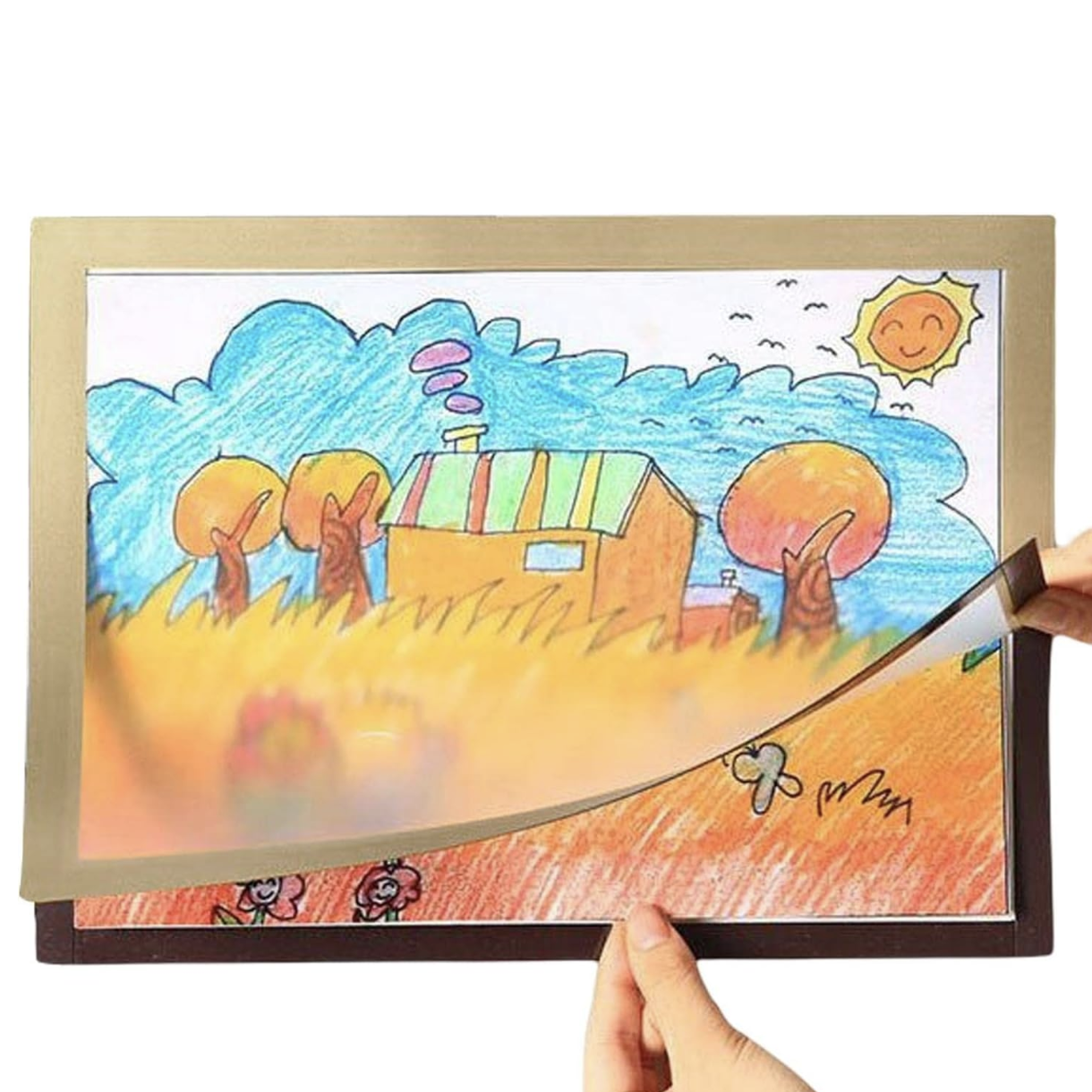 2x A3 Self-Adhesive Magnetic Picture Frames