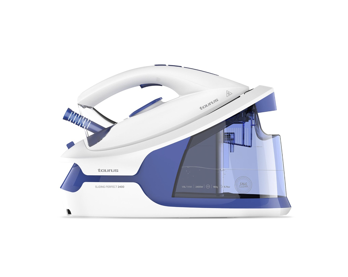 1.5L 2400W Ceramic Steam Iron Station  (Model: 918695)